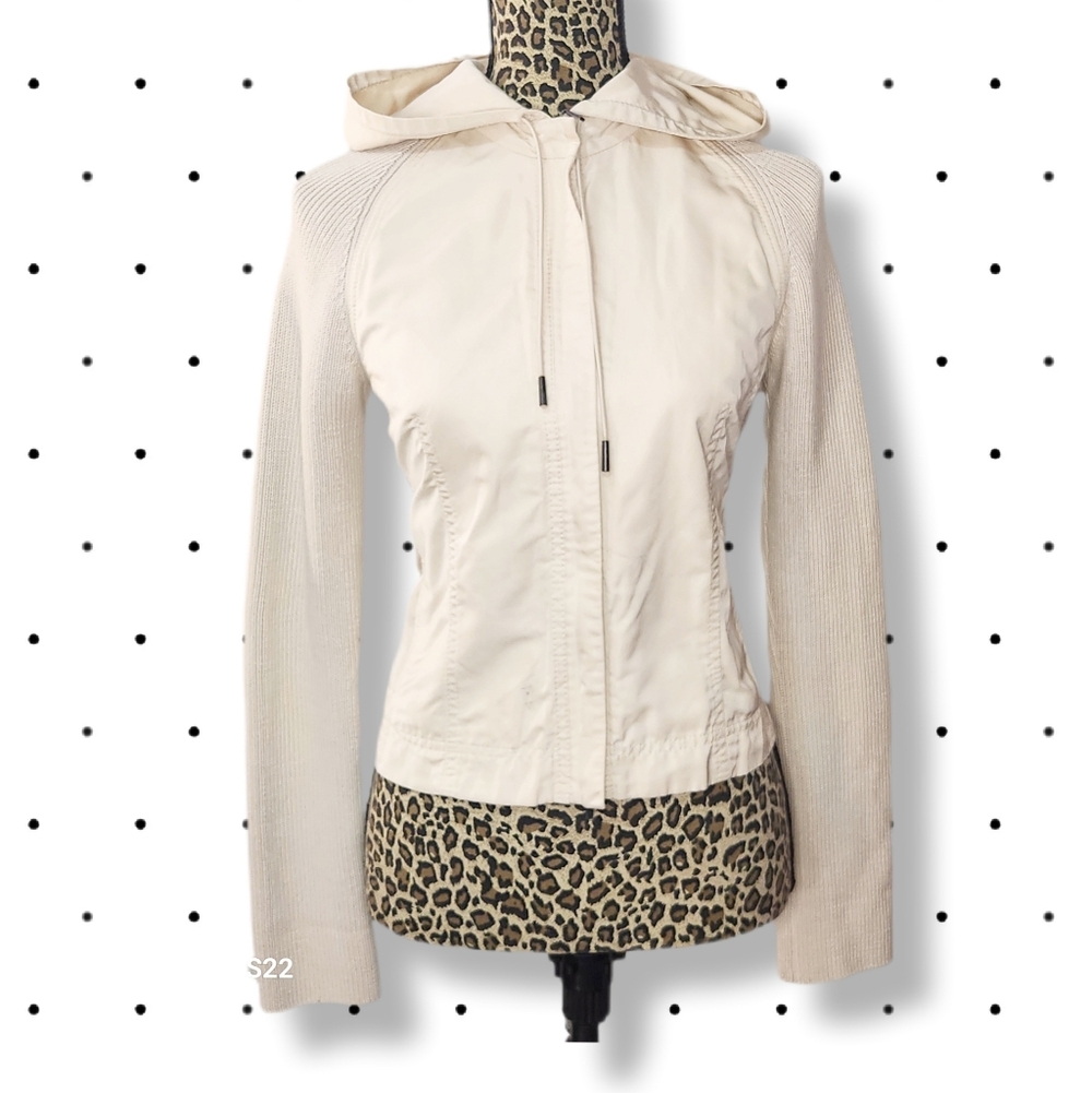 Hugo Boss Hooded zip up jacket (UK 8)